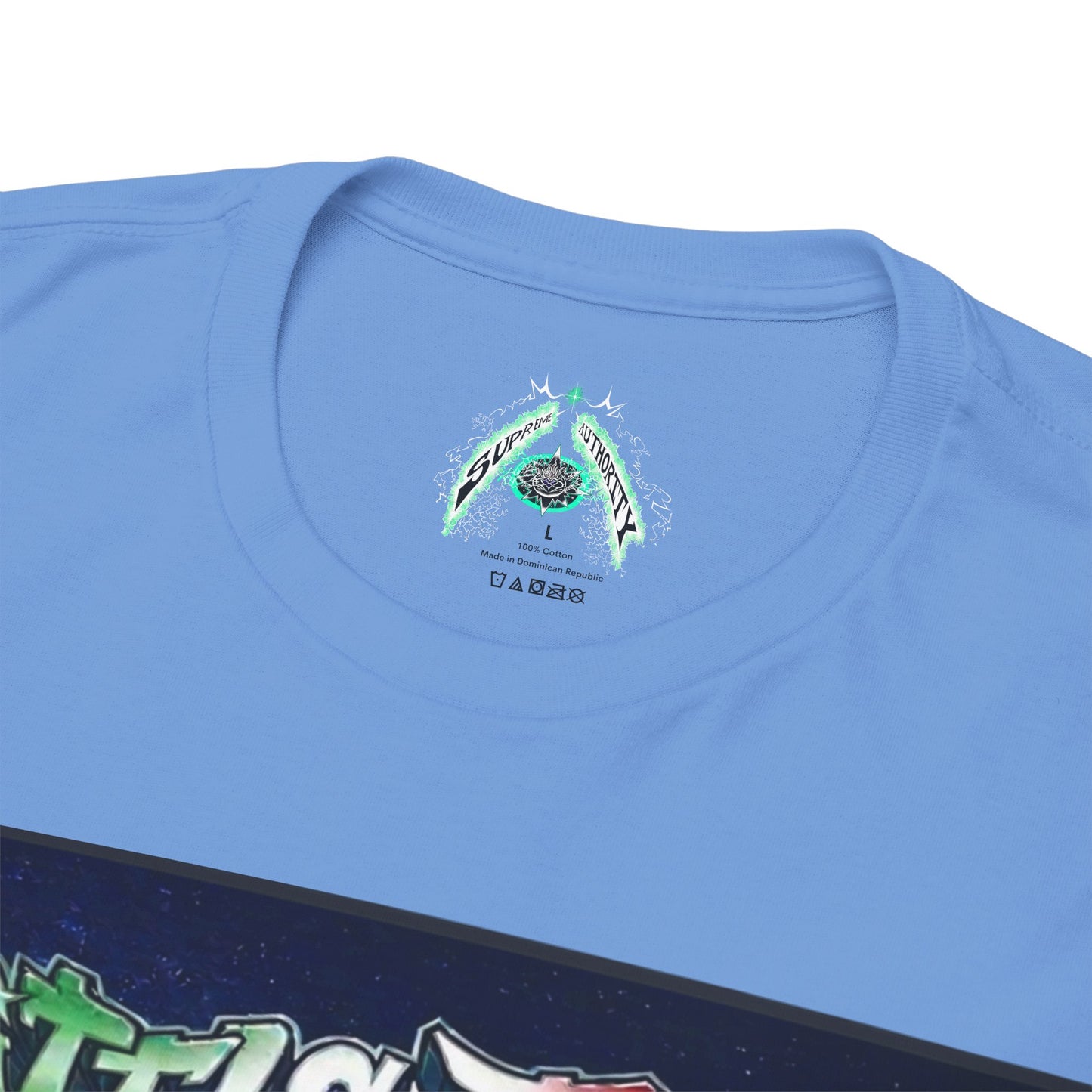 Where's The Party Italian Remix- Supreme Authority -Unisex Heavy Cotton Tee