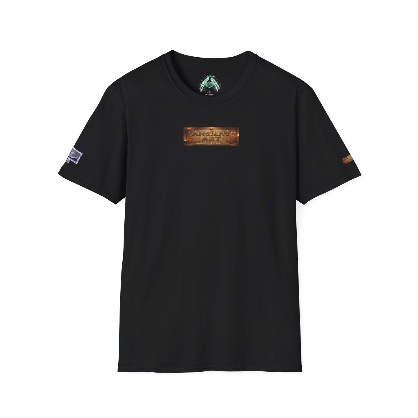 Ancient Art 11 Blessed Mother -Unisex Soft style T-Shirt