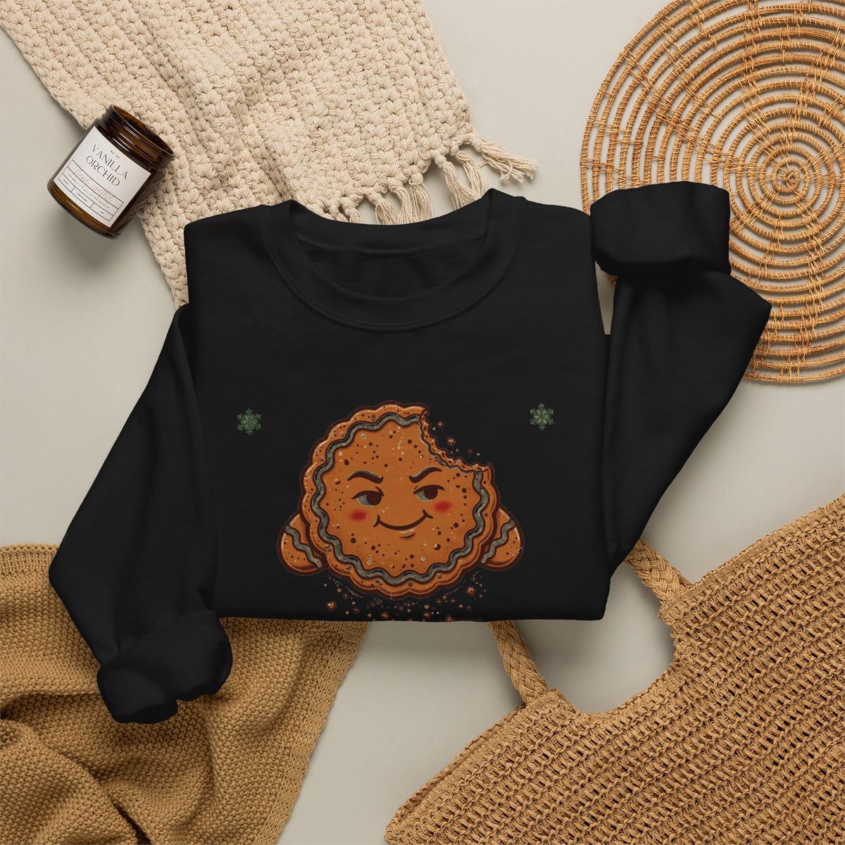Cookie Quality Control Sweatshirt - Professional Cookie Quality Control - Funny Christmas Crewneck - Budget Edition