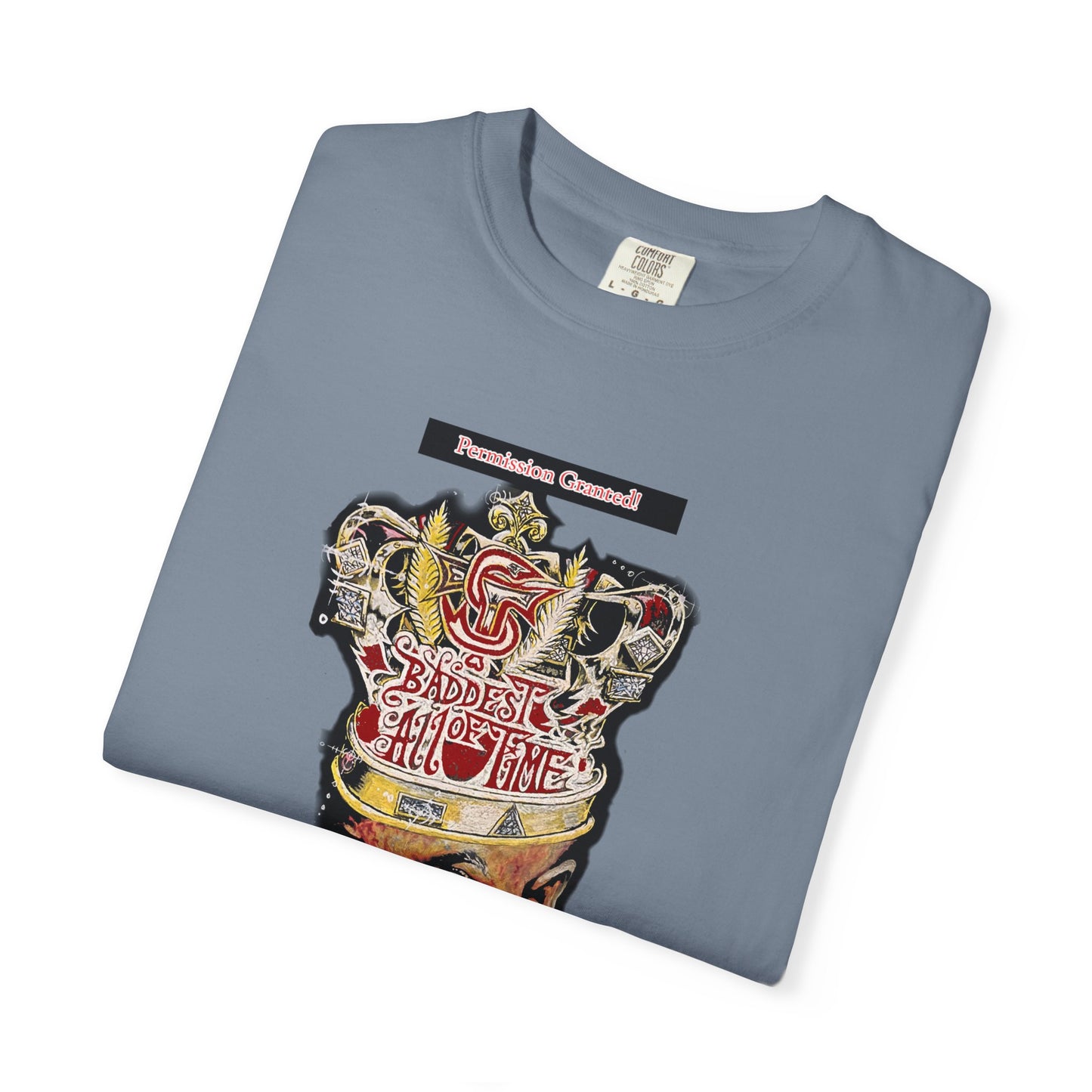 Permission Granted! Shane Taylor Portrait -Unisex Garment-Dyed T-shirt