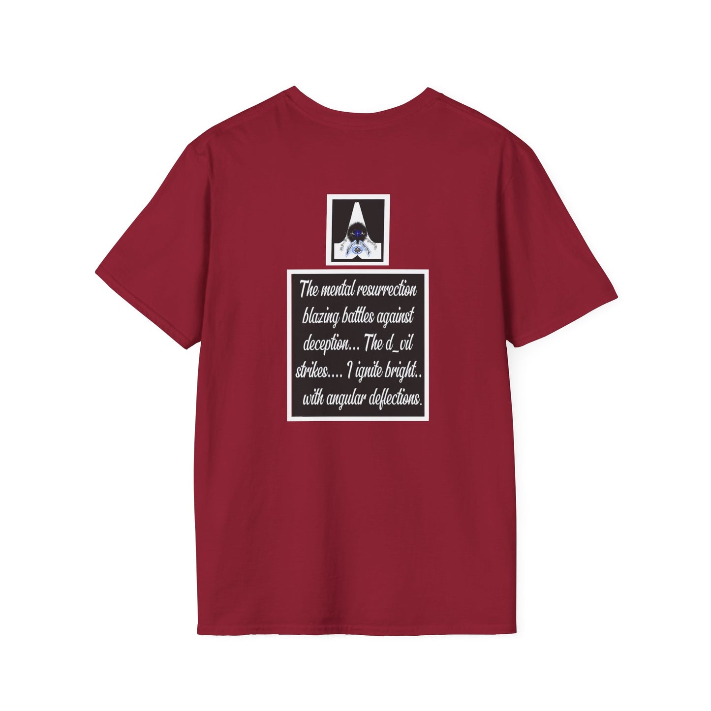 Supreme Authority 75 god power remix 2 Unisex Softstyle T-Shirt