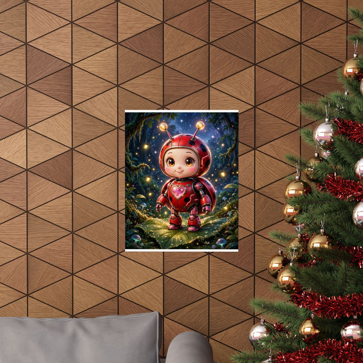 Ruby — Small Friends, Big Adventures — Kids Room Poster