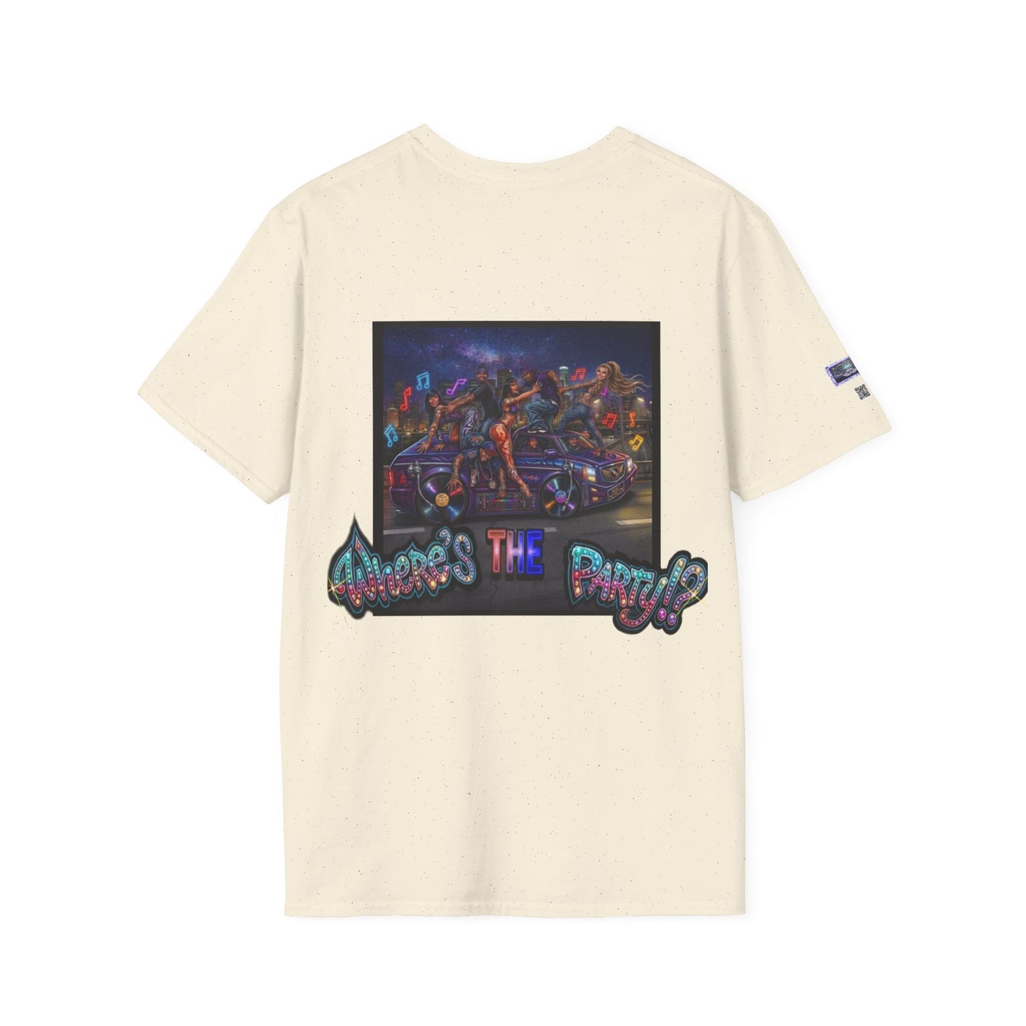 Where's  The Party FBA USA - Supreme Authority -Unisex Soft style T-Shirt