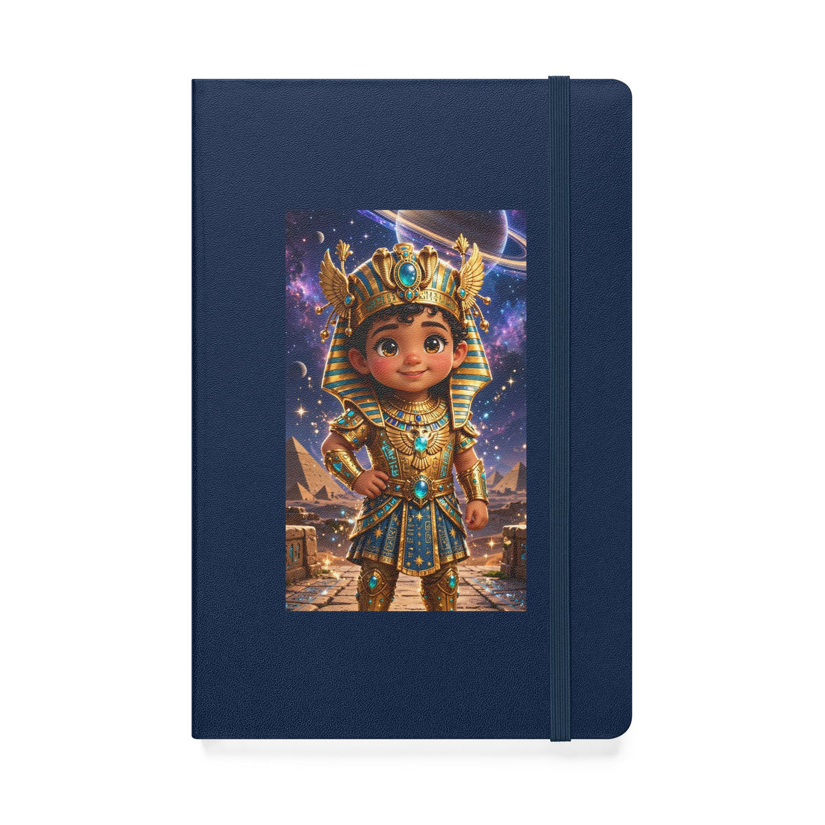Mateo — Brave Heart, Bright Mind — Kids Hardcover Notebook