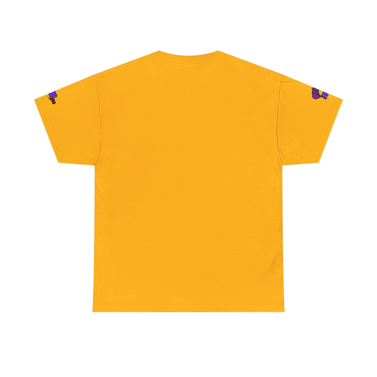 FBA 100 number 1 Blue By Supreme Authority Brand -Unisex Heavy Cotton Tee