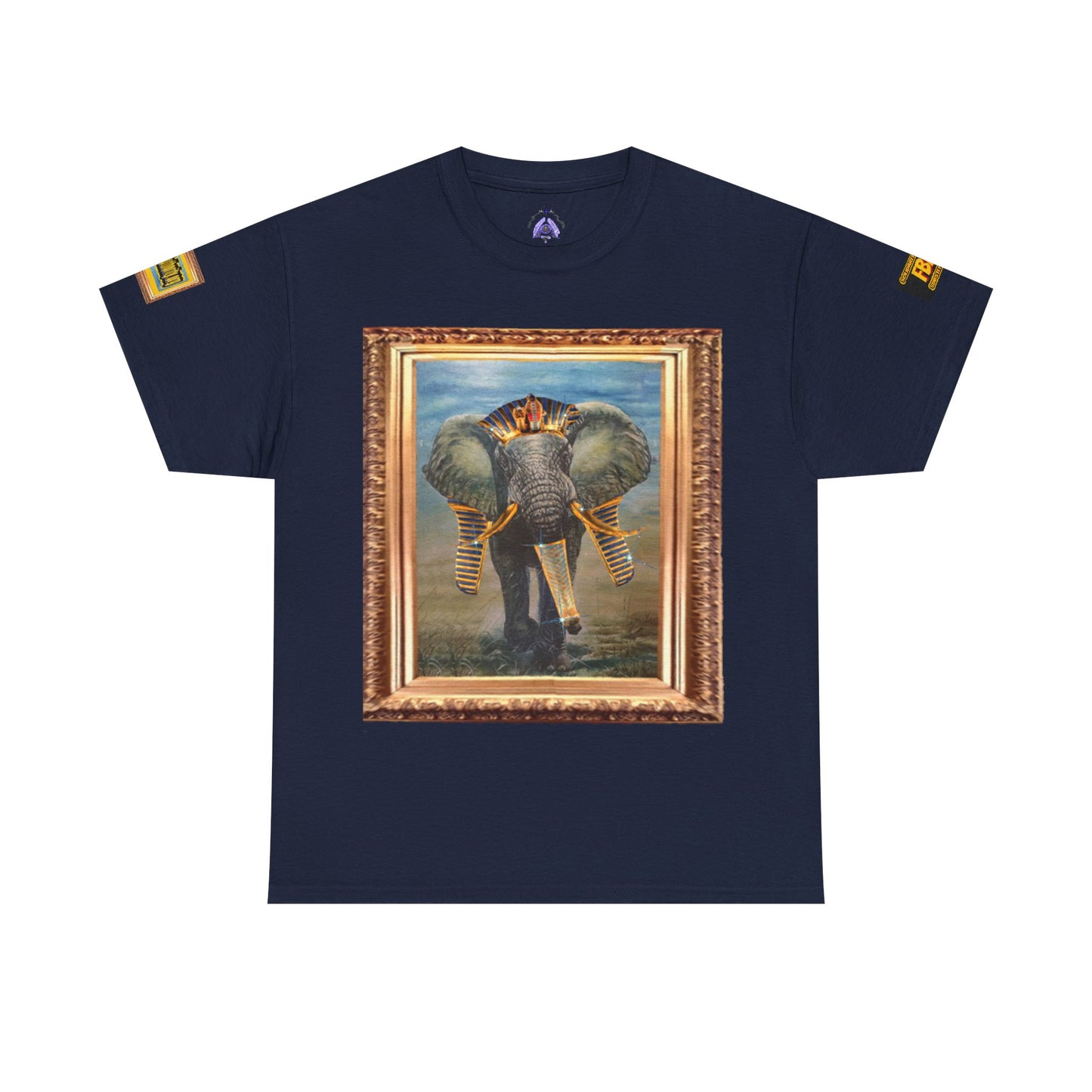 African elephant remix FBA 100 By Supreme Authority -Unisex Heavy Cotton Tee