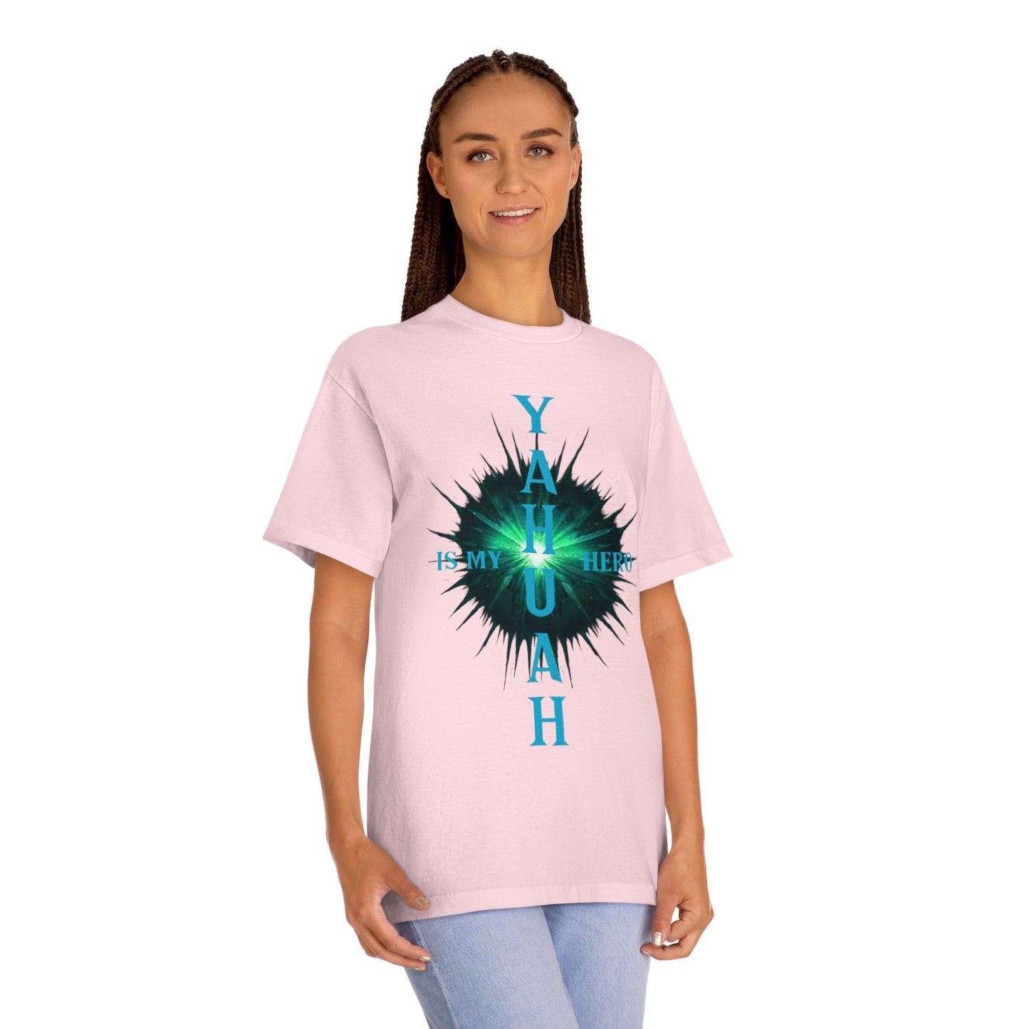 YAHUAH Is my HERO 3 - Unisex Classic Tee