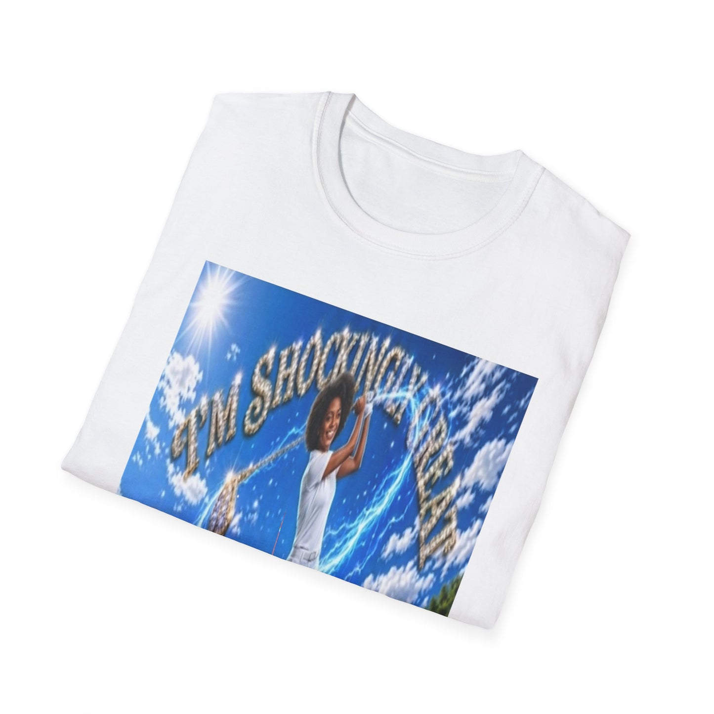 Golf shockingly 4 Unisex Soft style T-Shirt