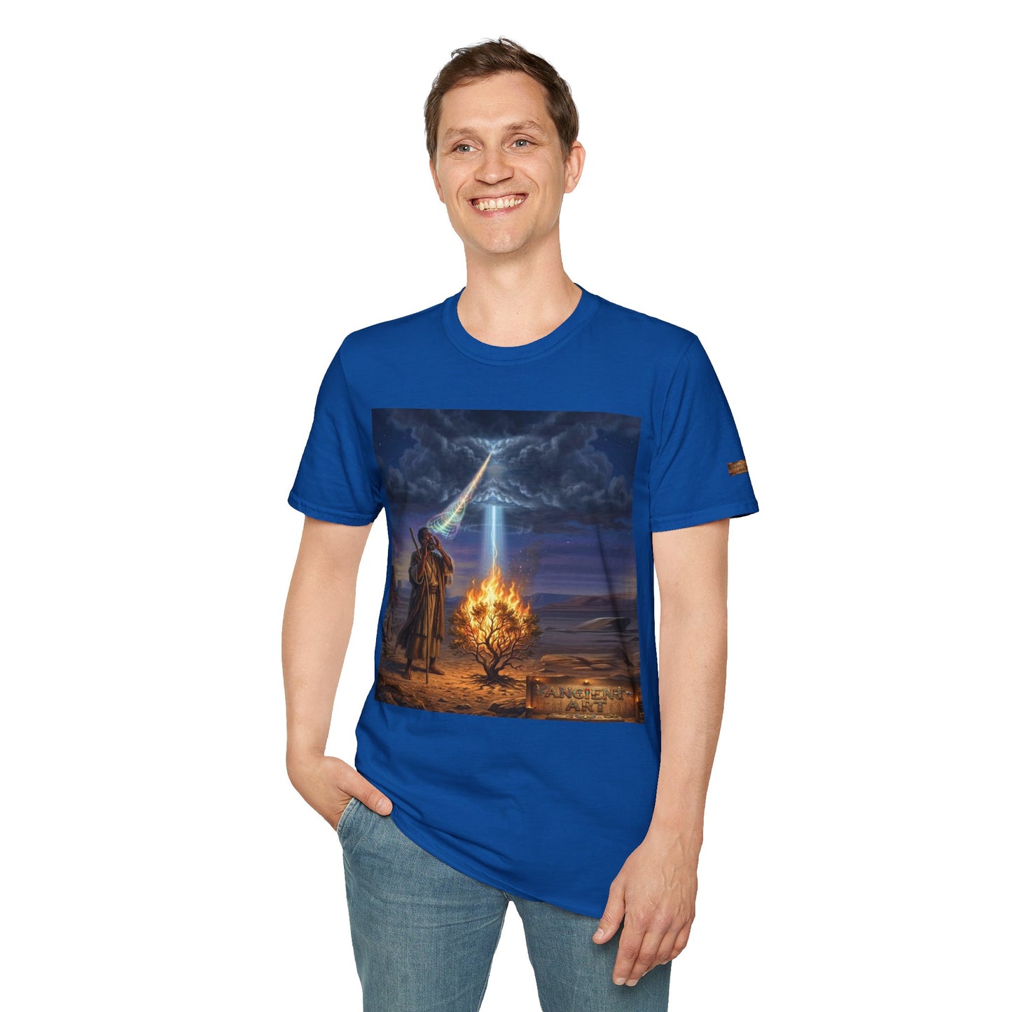 Ancient Art 7 Supreme Authority Unisex Soft style T-Shirt