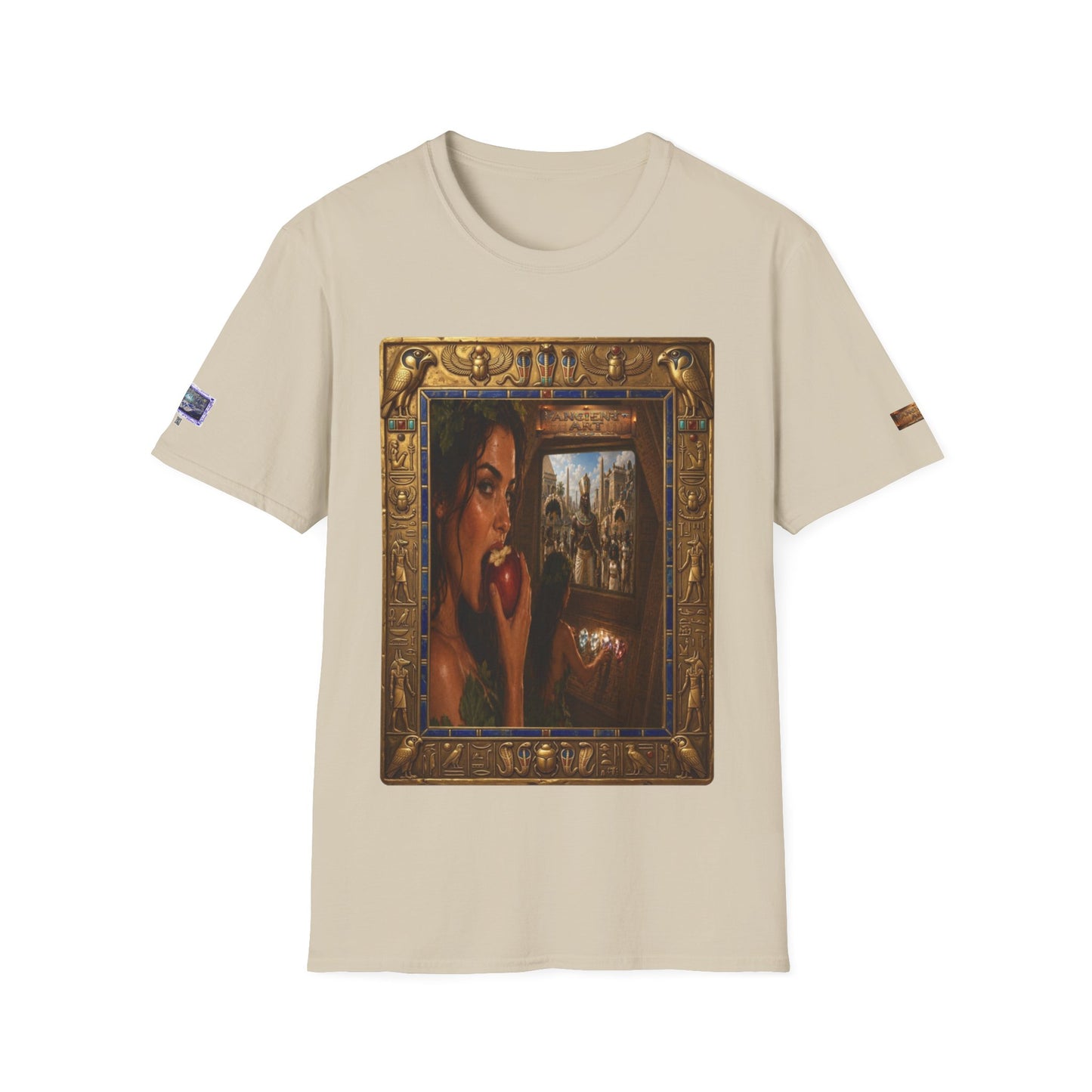 Ancient Art 2 Supreme Authority -Unisex Soft style T-Shirt