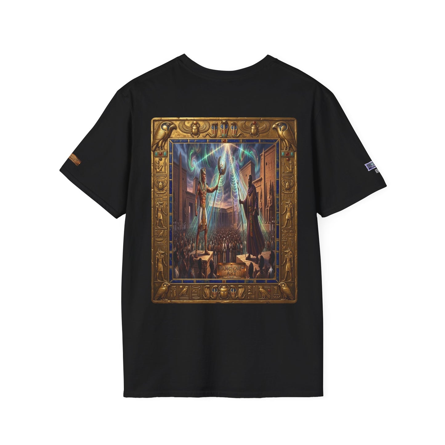 Ancient Art 8 Supreme Authority -Unisex Softstyle T-Shirt