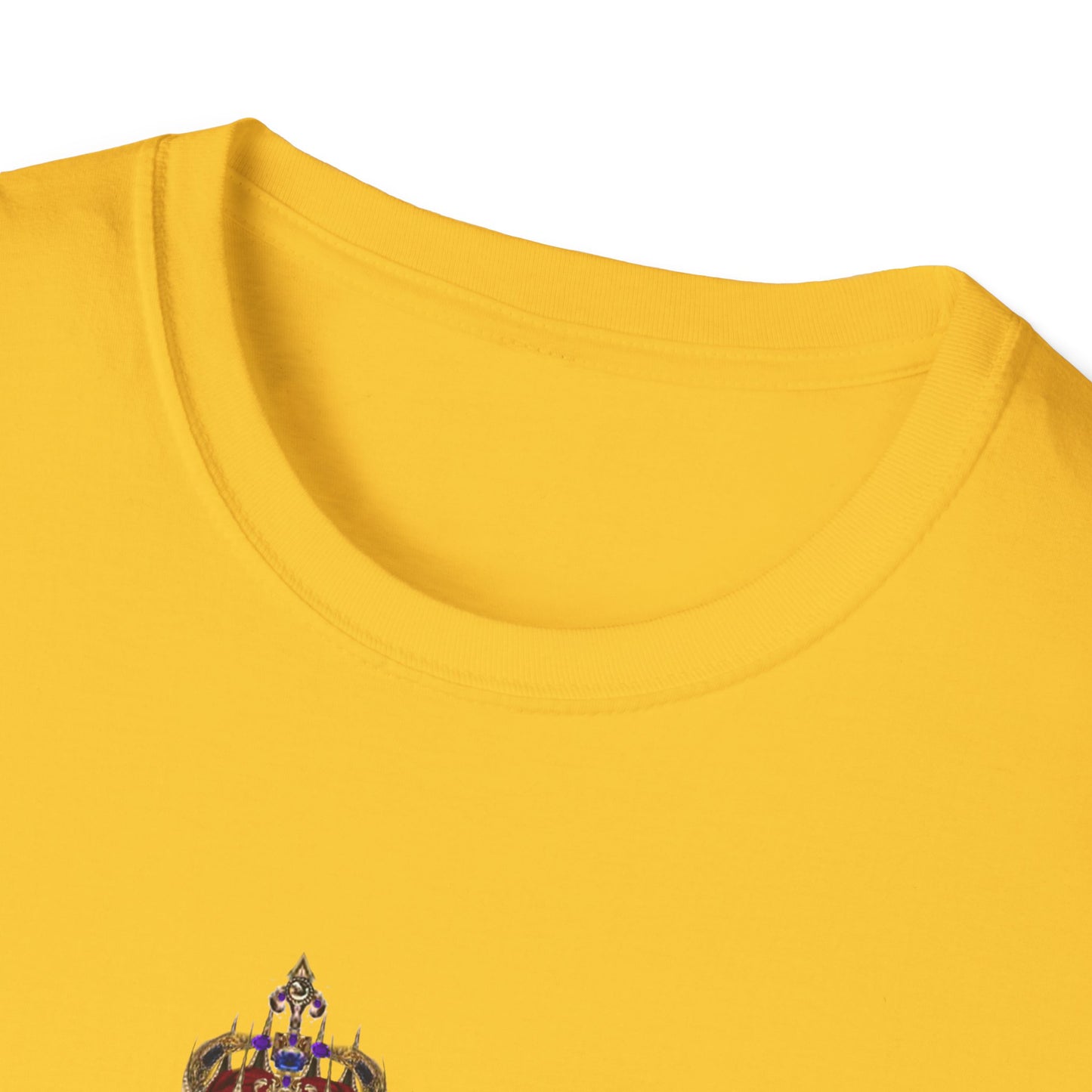 NO KINGS 3 -Unisex Softstyle T-Shirt