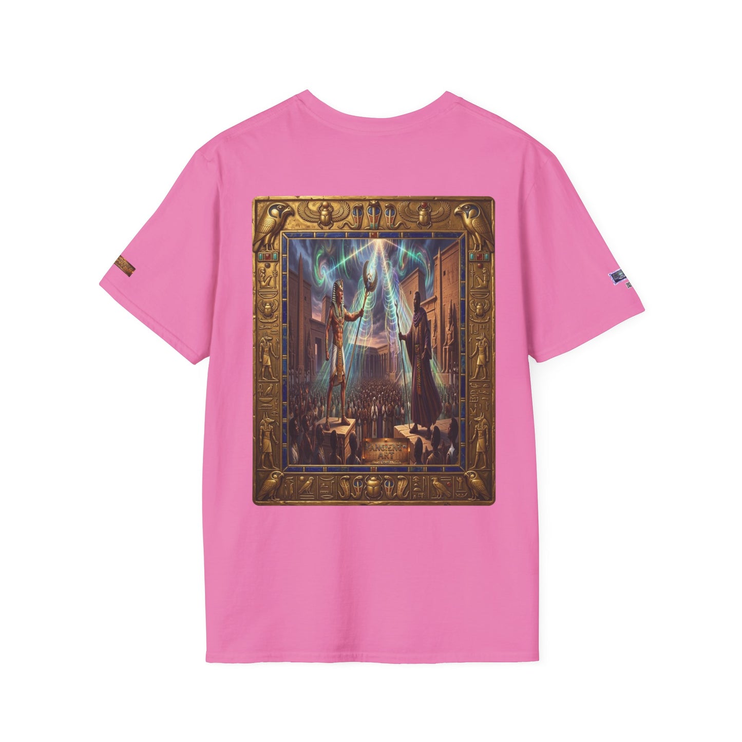 Ancient Art 8 Supreme Authority -Unisex Softstyle T-Shirt