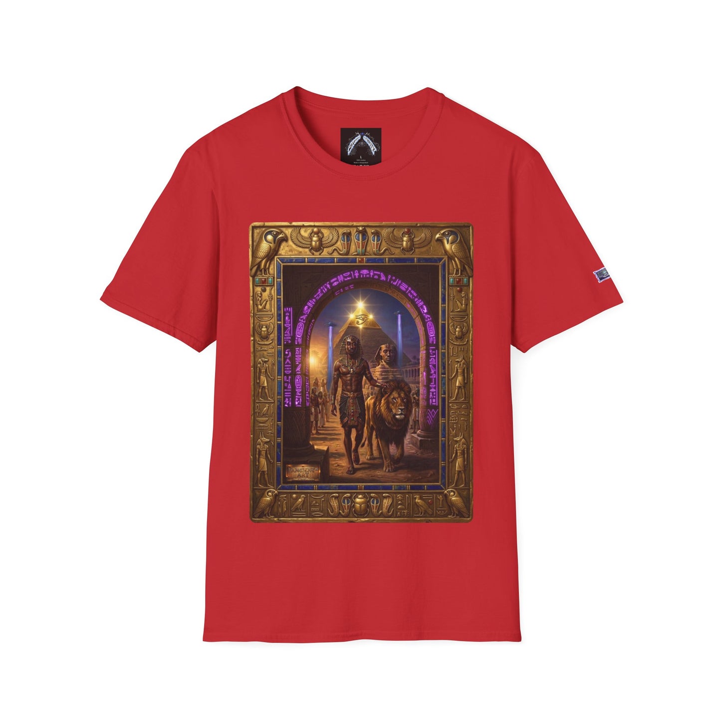 Ancient  Art 4 Supreme Authority -Unisex Softstyle T-Shirt