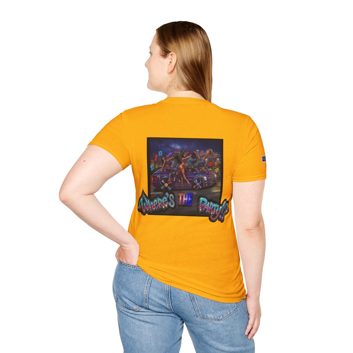Where's  The Party FBA USA - Supreme Authority -Unisex Soft style T-Shirt