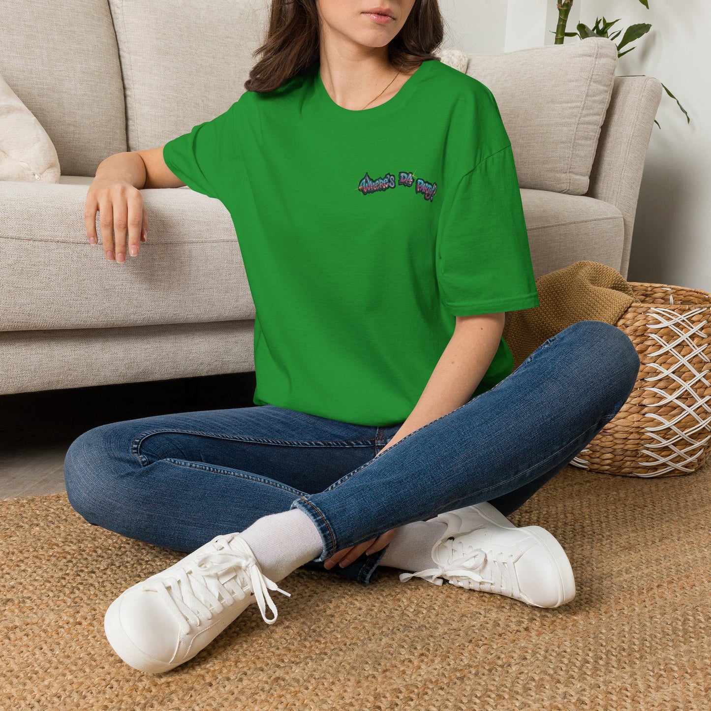 Where's The Party  FBA Version - Supreme Authority - Unisex Soft style T-Shirt