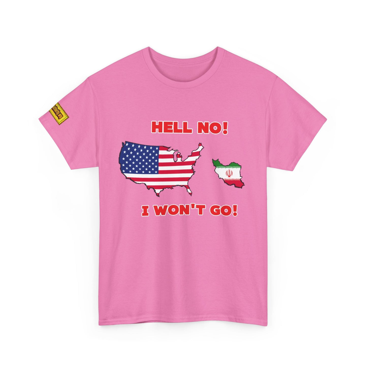 I won't go custom -Unisex Heavy Cotton Tee