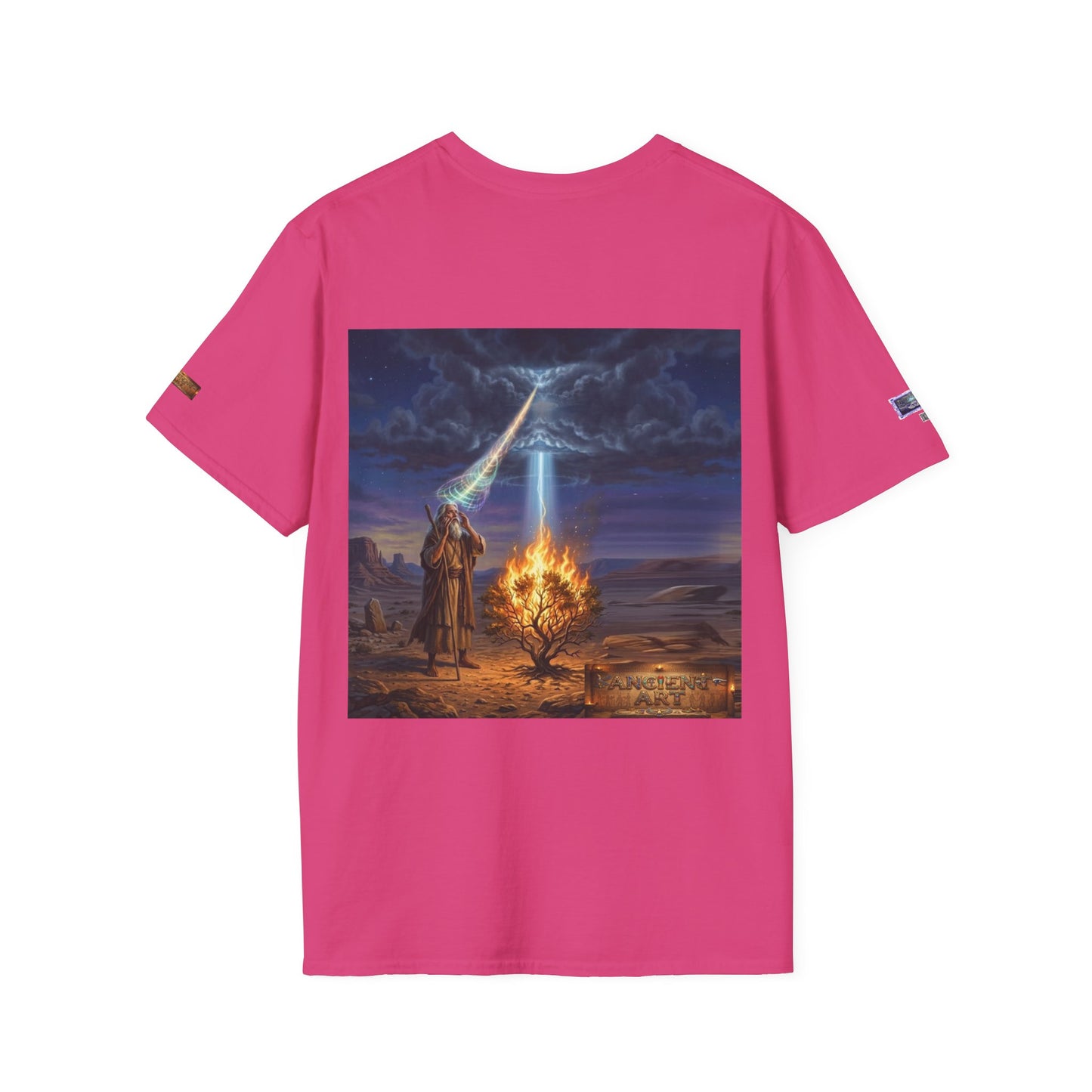 Ancient Art 6.5 Supreme Authority -Unisex Softstyle T-Shirt