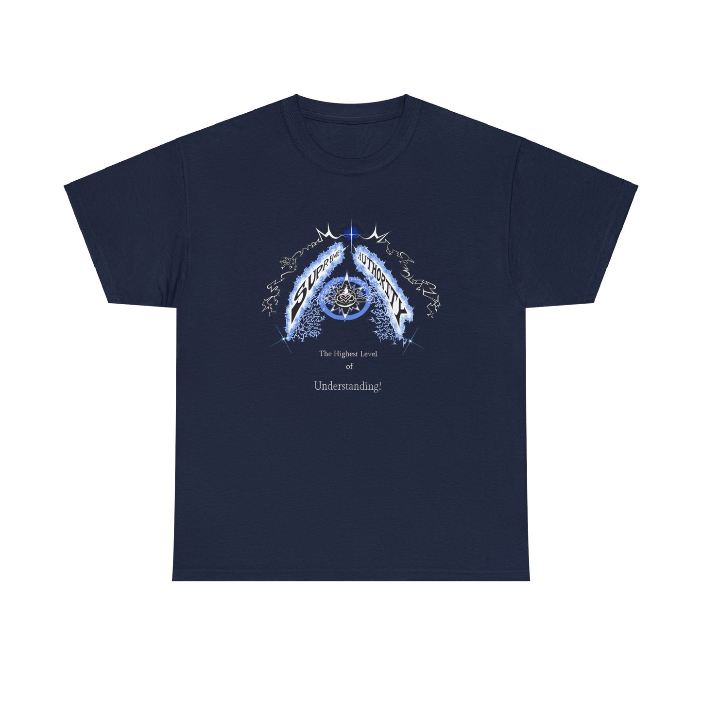 Copy of Supreme Authority  The Lord Is My Savior -Unisex Heavy Cotton Tee