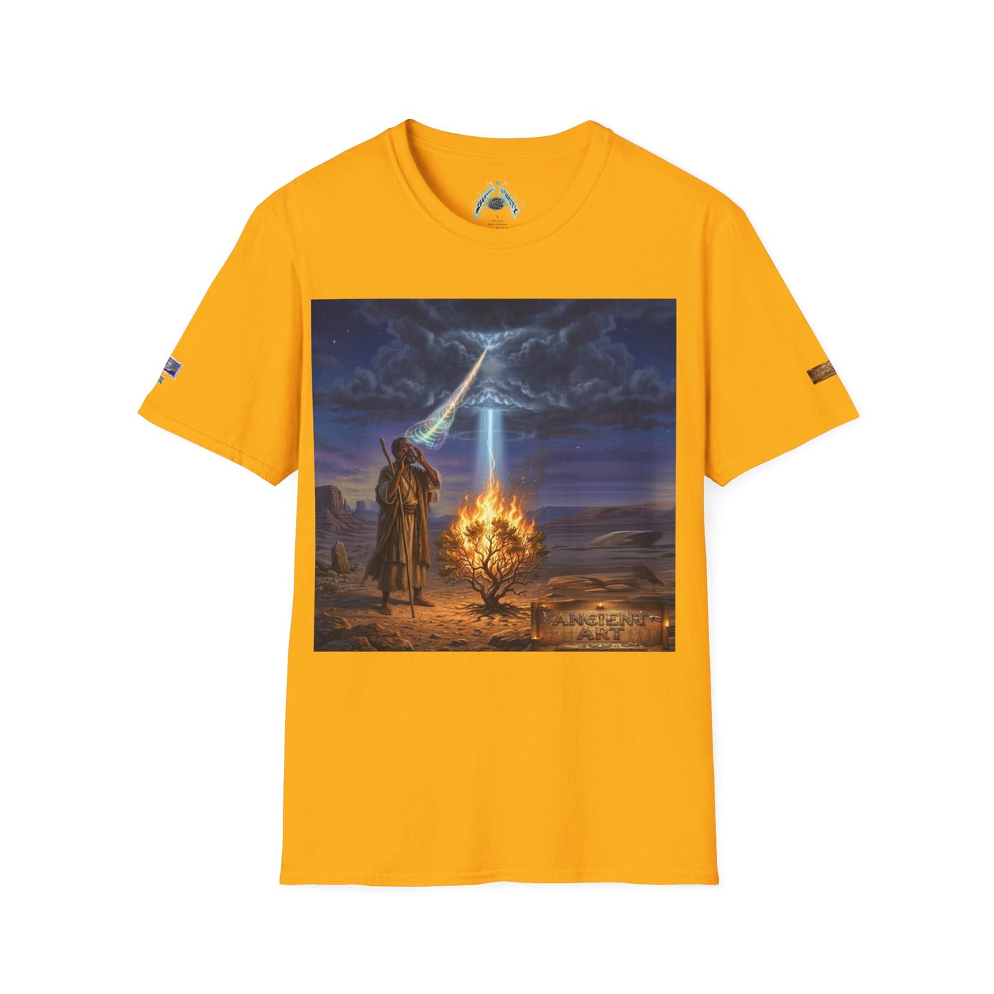 Ancient Art 7 Supreme Authority Unisex Soft style T-Shirt
