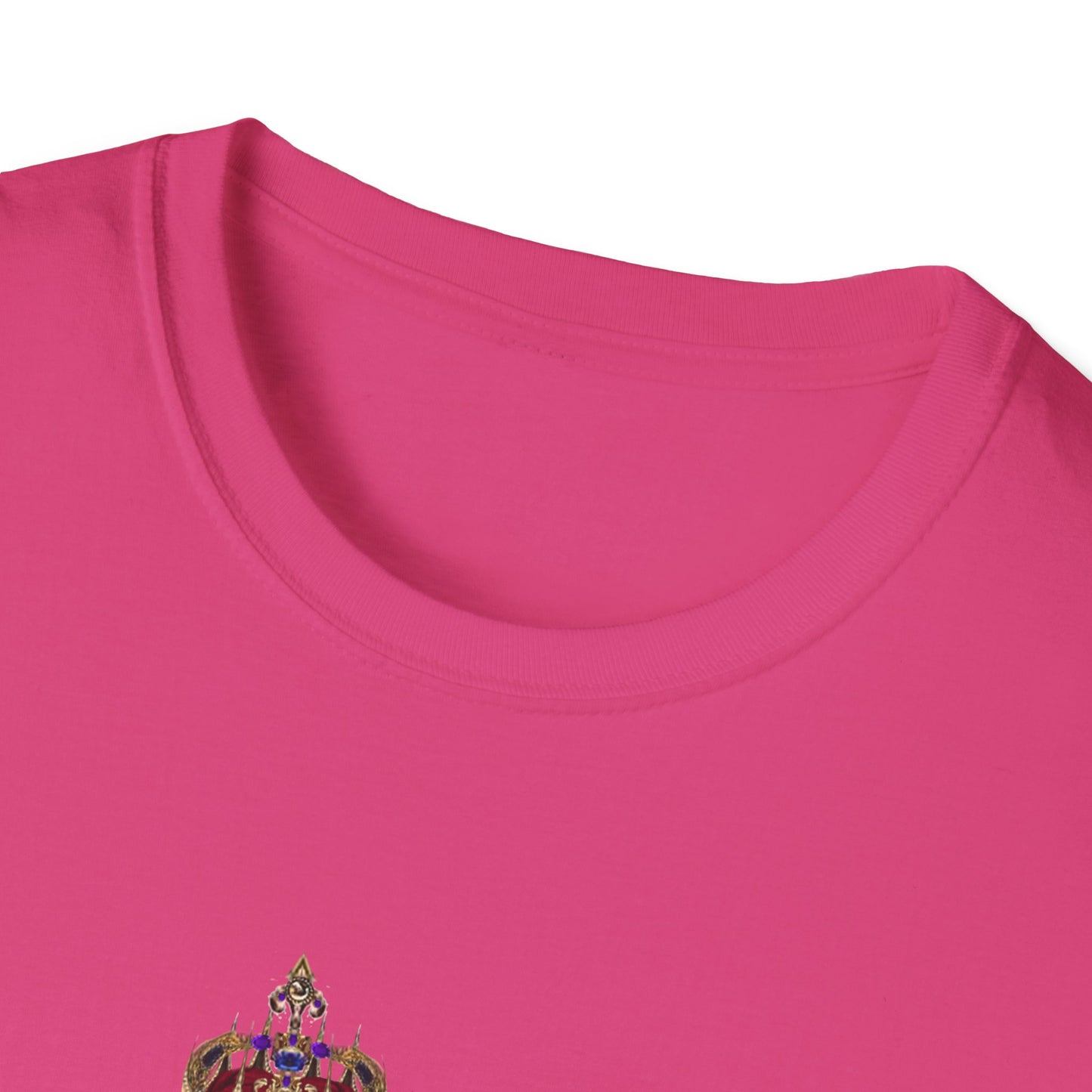 NO KINGS 3 -Unisex Softstyle T-Shirt