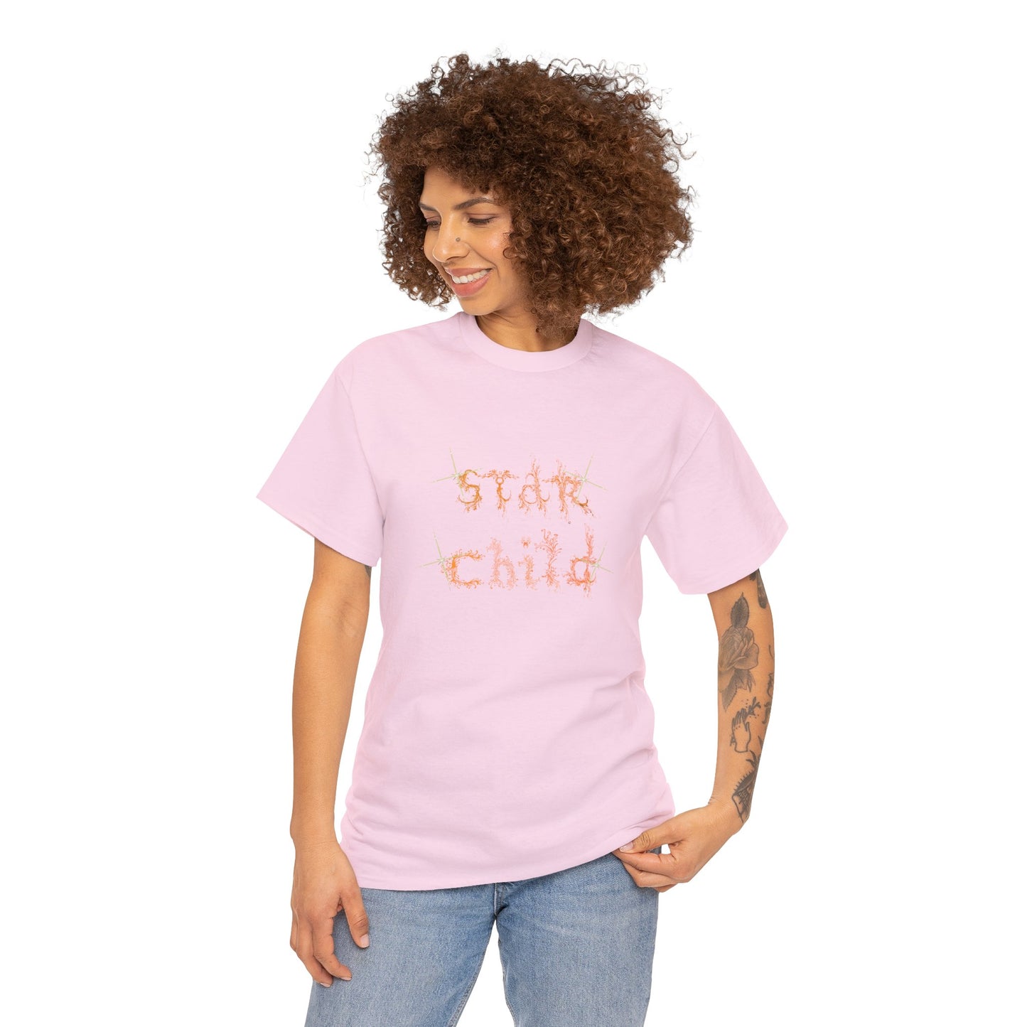 Copy of Star Child -Unisex Heavy Cotton Tee