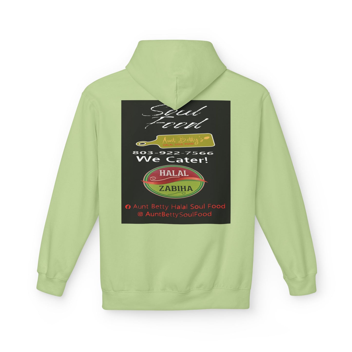 Aunt Betty's Soul Food Custom Unisex - Midweight Softstyle Fleece Hoodie