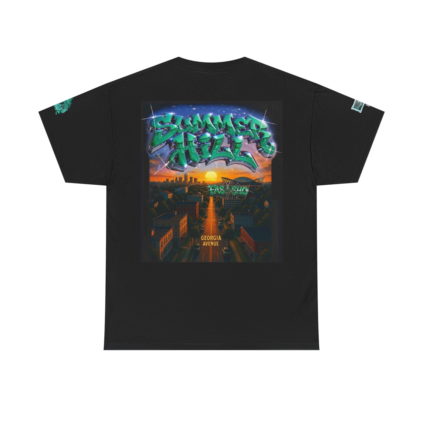 SUMMER HILL -$TACK LANTA from Supreme Authority -Unisex Heavy Cotton Tee