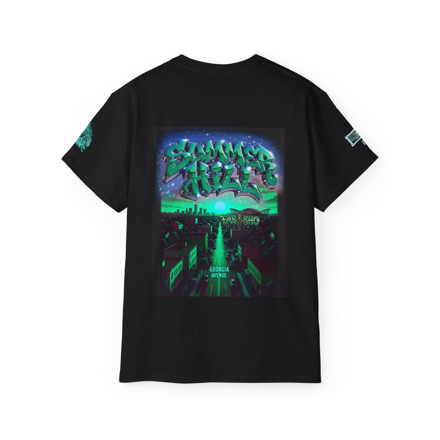 SUMMER HILL 2  STACK LANTA By Supreme Authority -unisex Ultra Cotton Tee