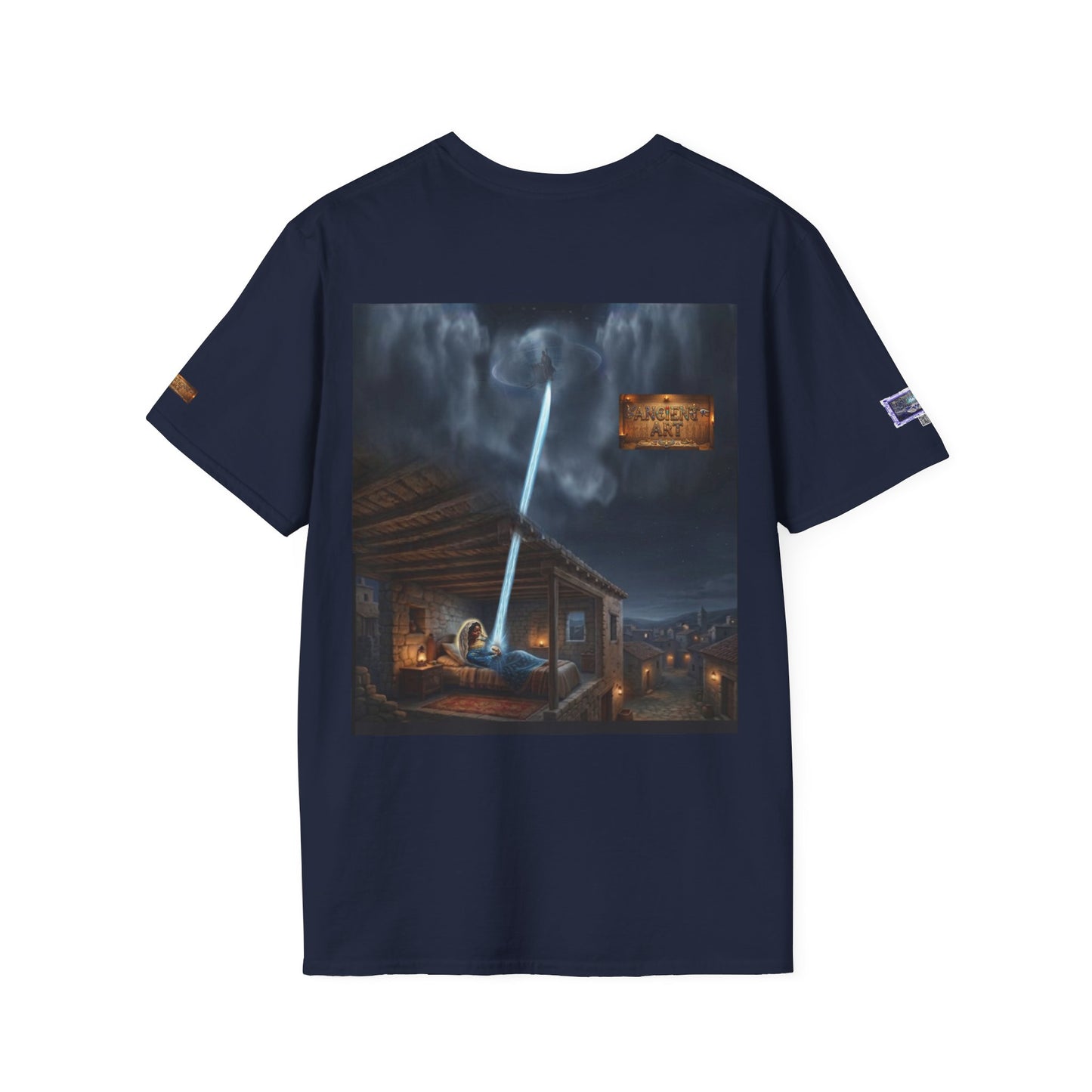 Ancient Art 11 Blessed Mother -Unisex Soft style T-Shirt