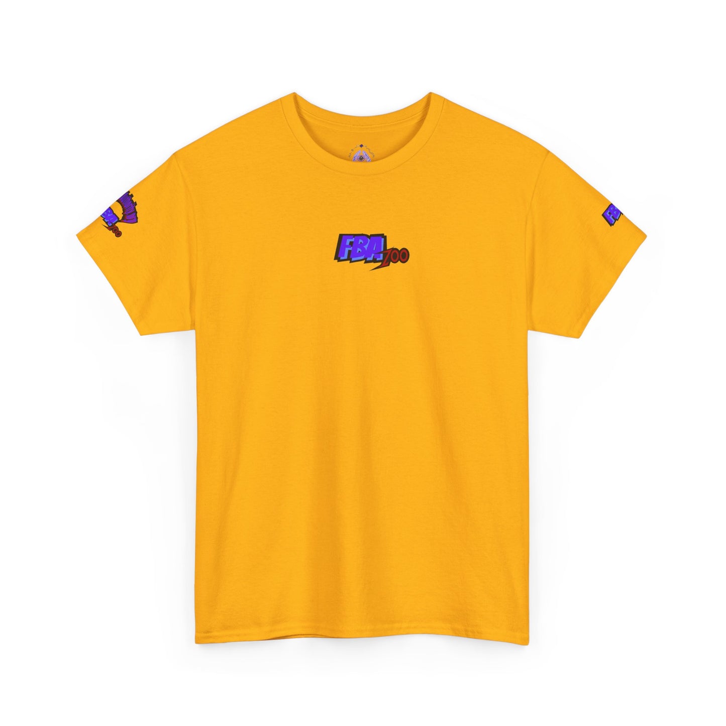 FBA 100 number 1 Blue By Supreme Authority Brand -Unisex Heavy Cotton Tee