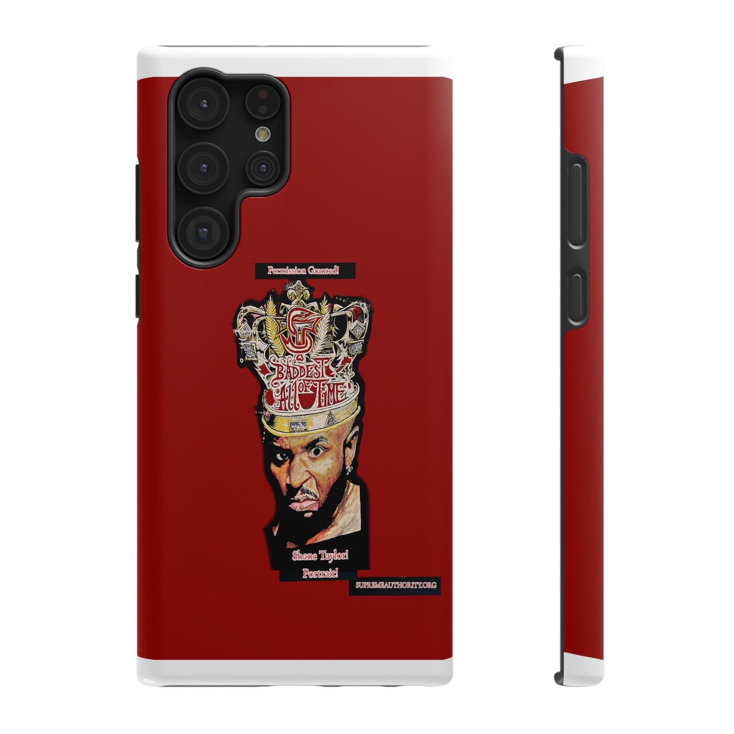 Shane Taylor Permission Granted! Samsung ONLY! - Impact-Resistant Cases
