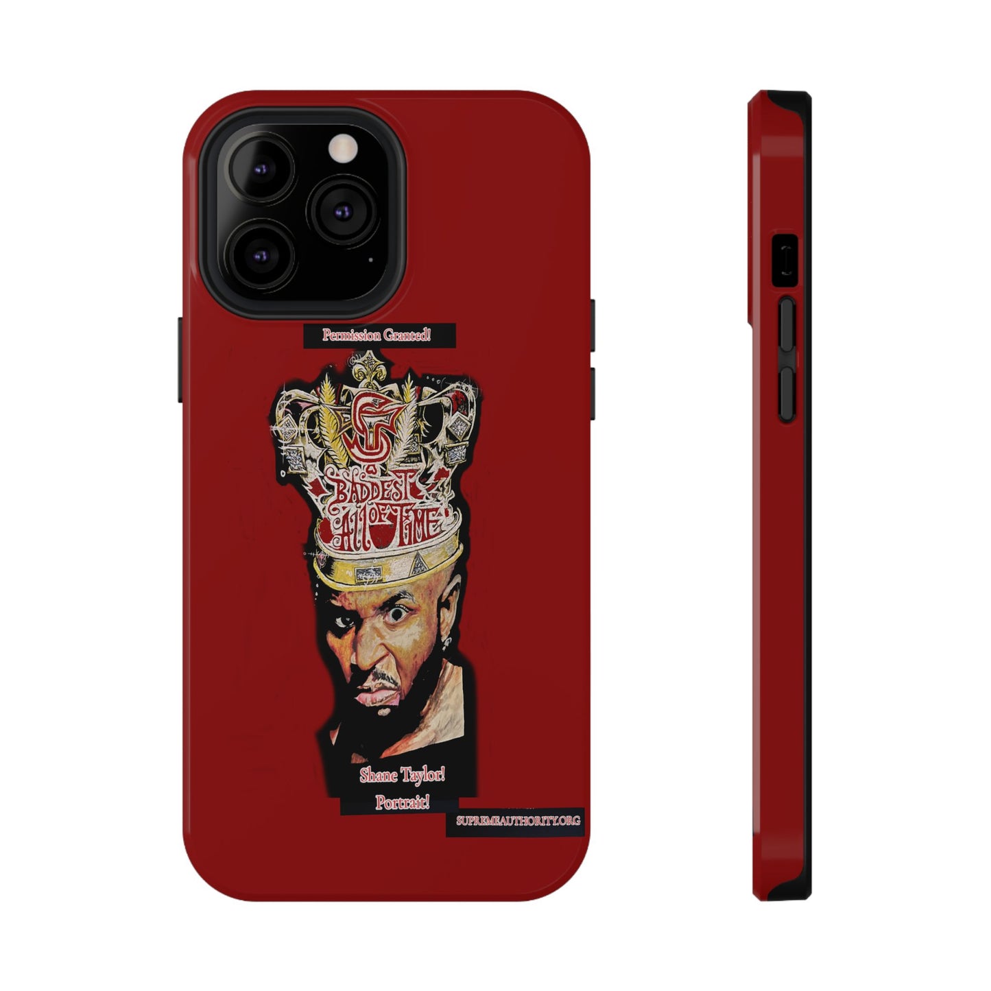 Shane Taylor Permission Granted! Iphone ONLY! -Impact-Resistant Cases