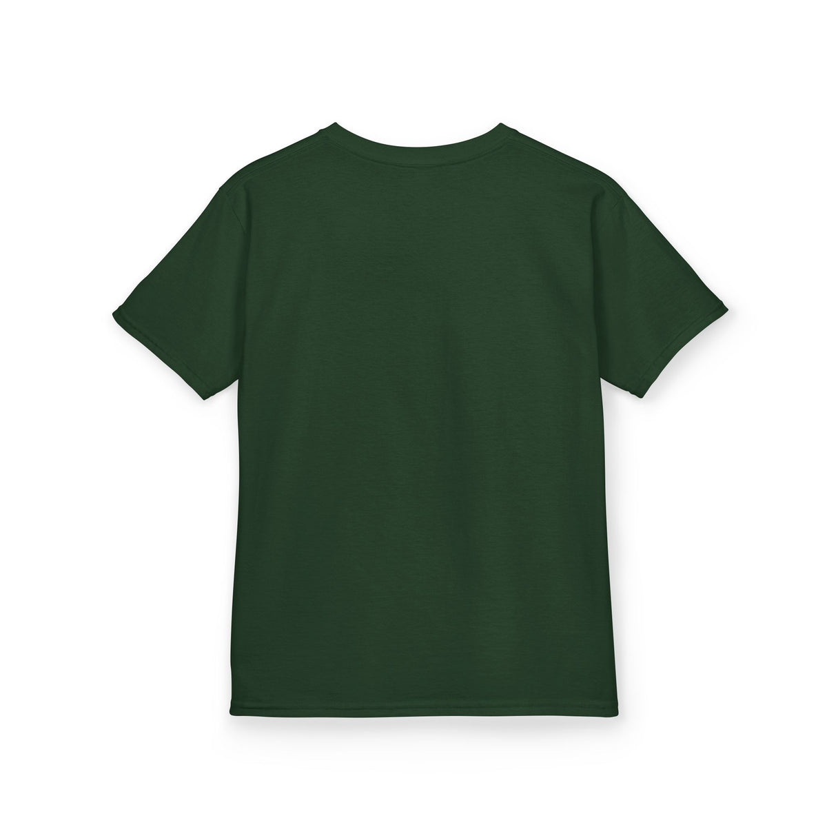 Small Hands, Big Sound — Boy Violin Pre-Teen Musician Tee (White Ink) (Budget Edition) (Front Print)