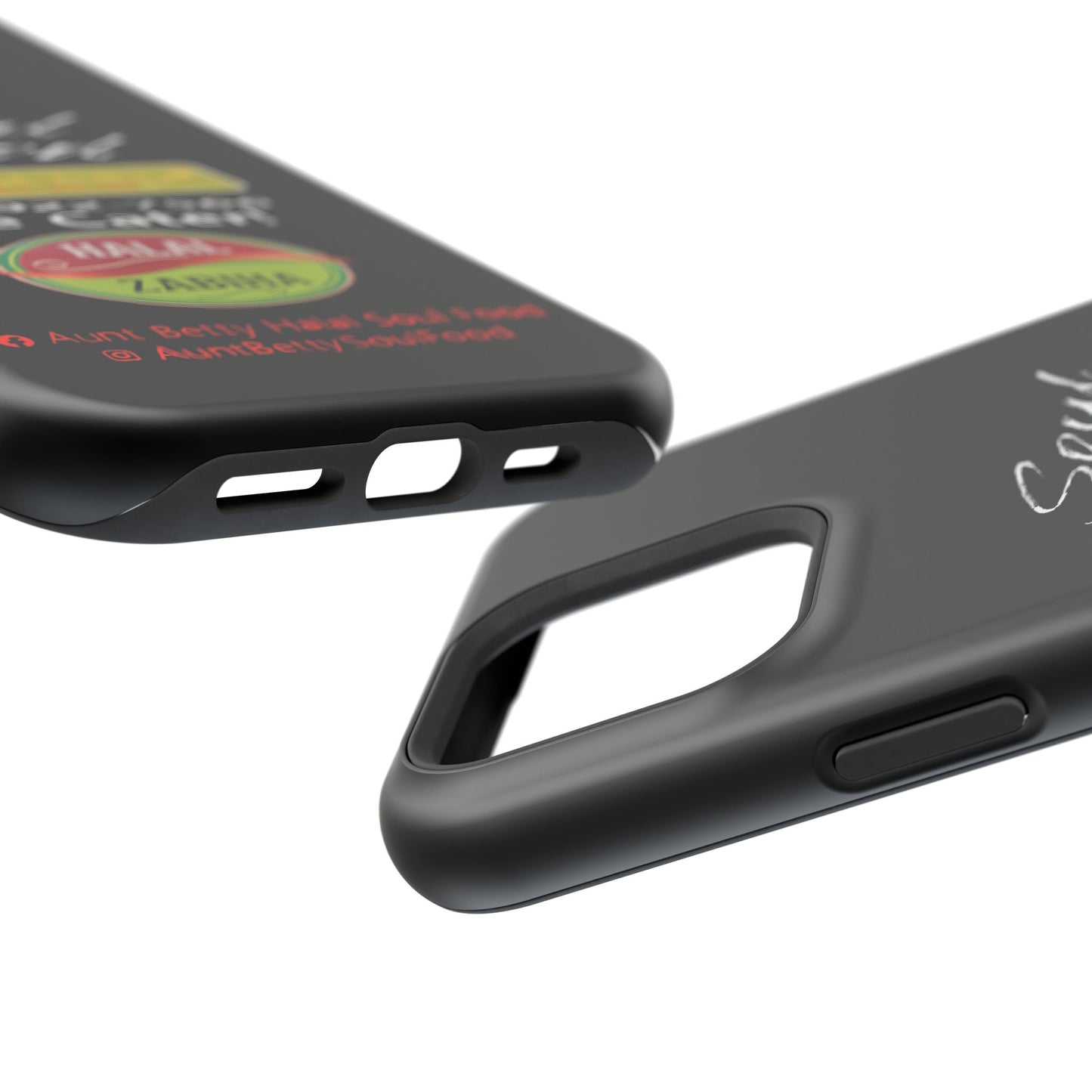 Aunt Betty's Soul Food - Custom - Iphones ONLY - Impact-Resistant Cases