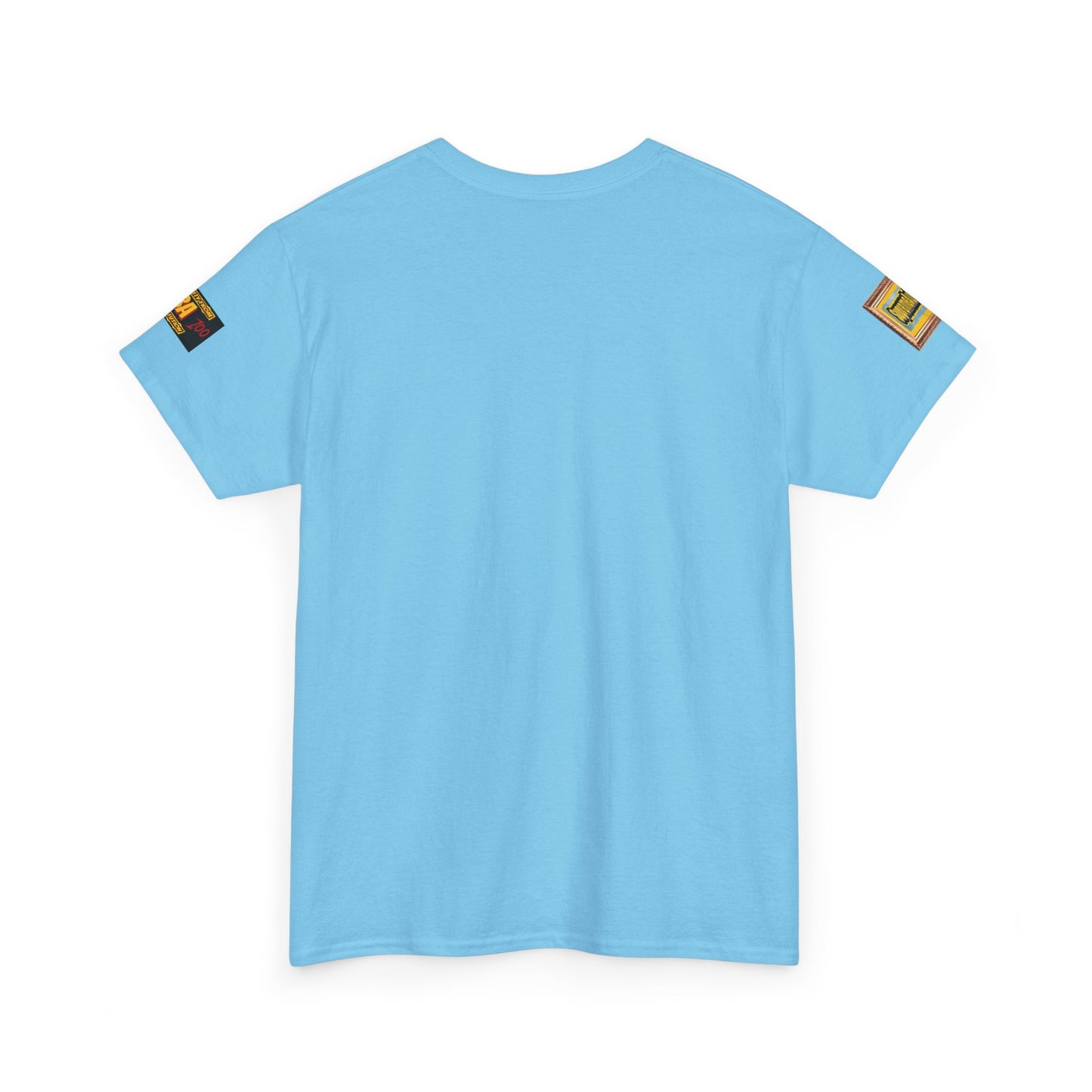 African elephant remix FBA 100 By Supreme Authority -Unisex Heavy Cotton Tee