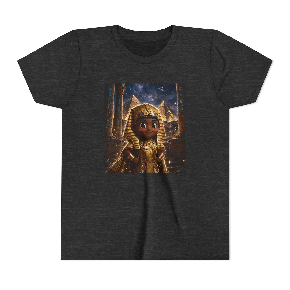 SEFU — Cinematic Little Pharaoh from the Stars — Kids Tee