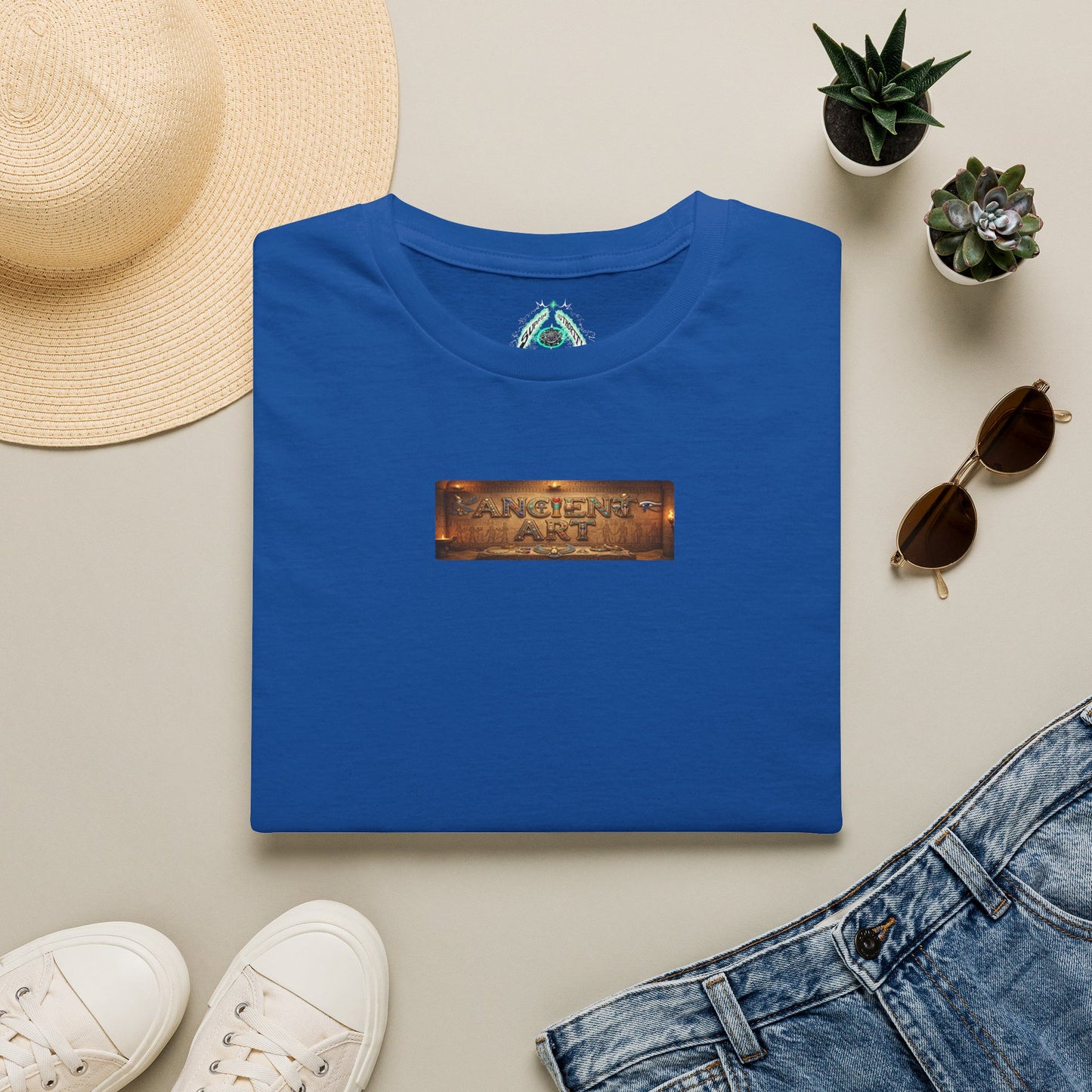 Ancient Art 11 Blessed Mother -Unisex Soft style T-Shirt