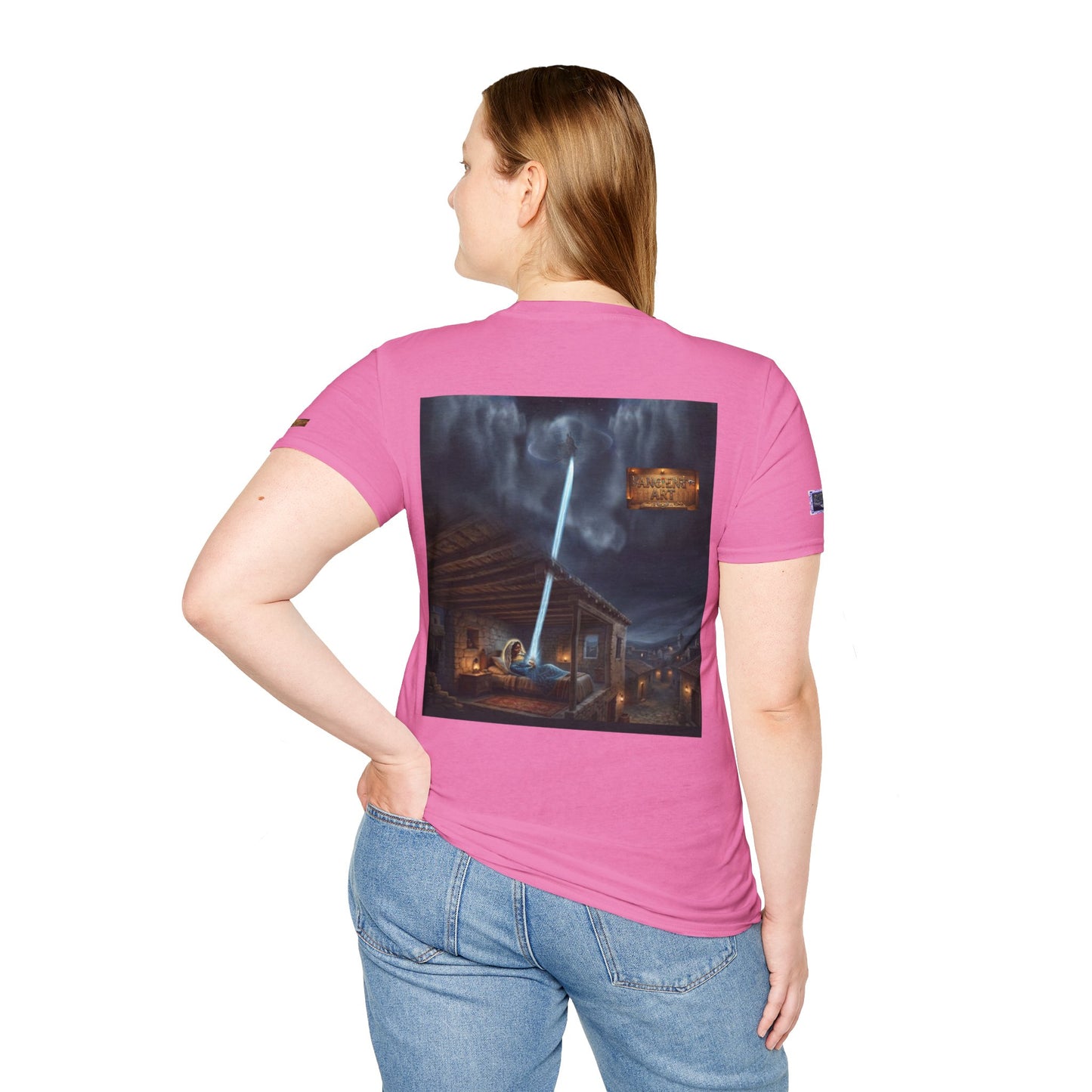 Ancient Art 11 Blessed Mother -Unisex Soft style T-Shirt