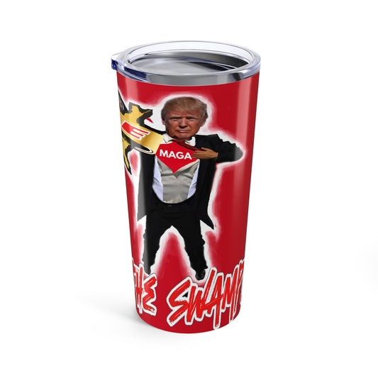 Trump DOGE Drain The Swamp! - Tumbler 20oz
