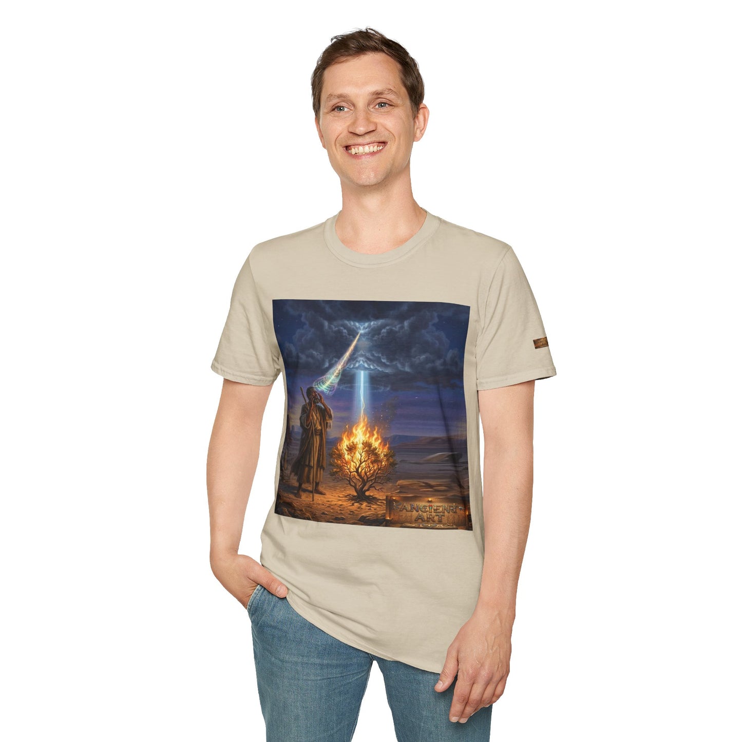 Ancient Art 7 Supreme Authority Unisex Soft style T-Shirt