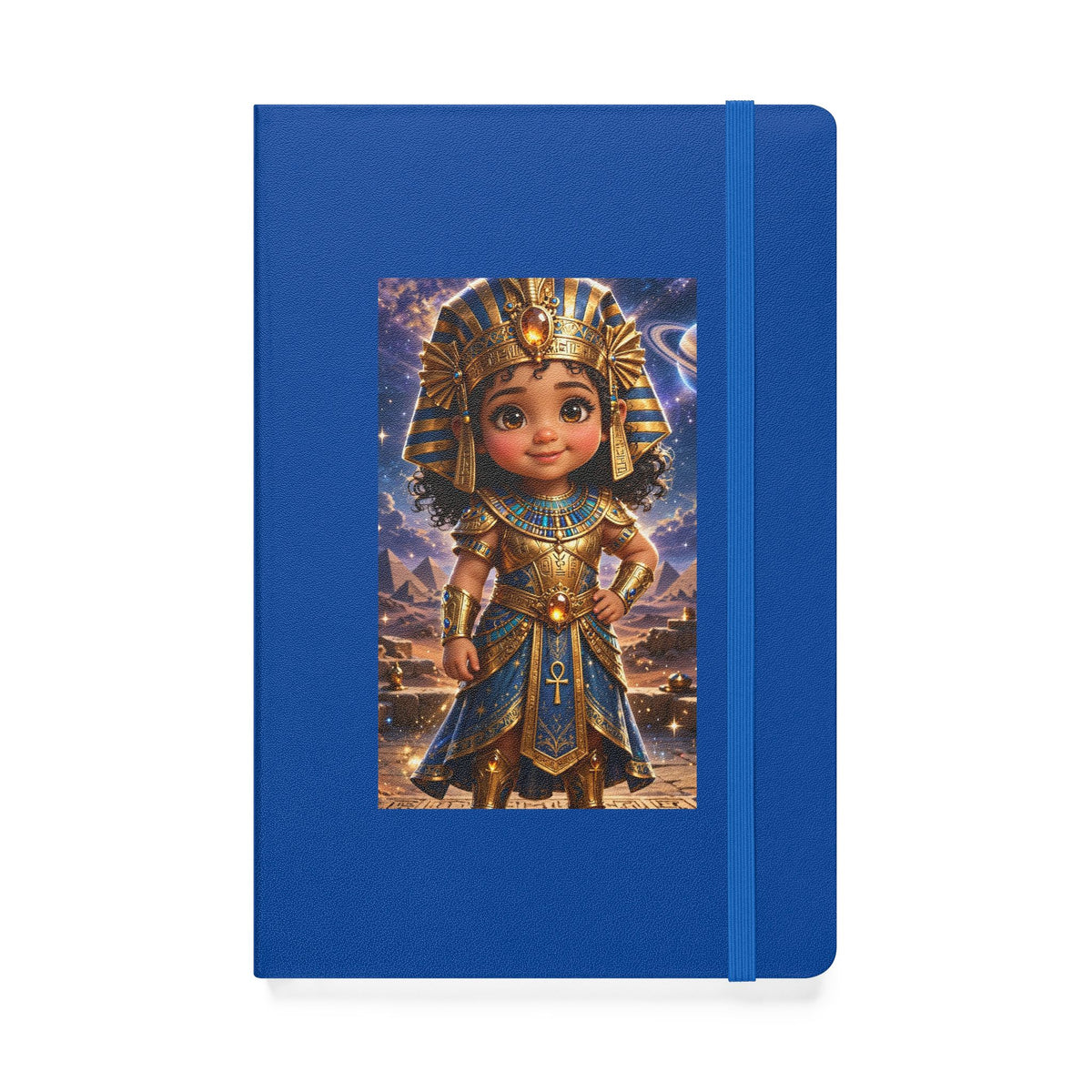 Layla — Brave Heart, Bright Mind — Kids Hardcover Notebook