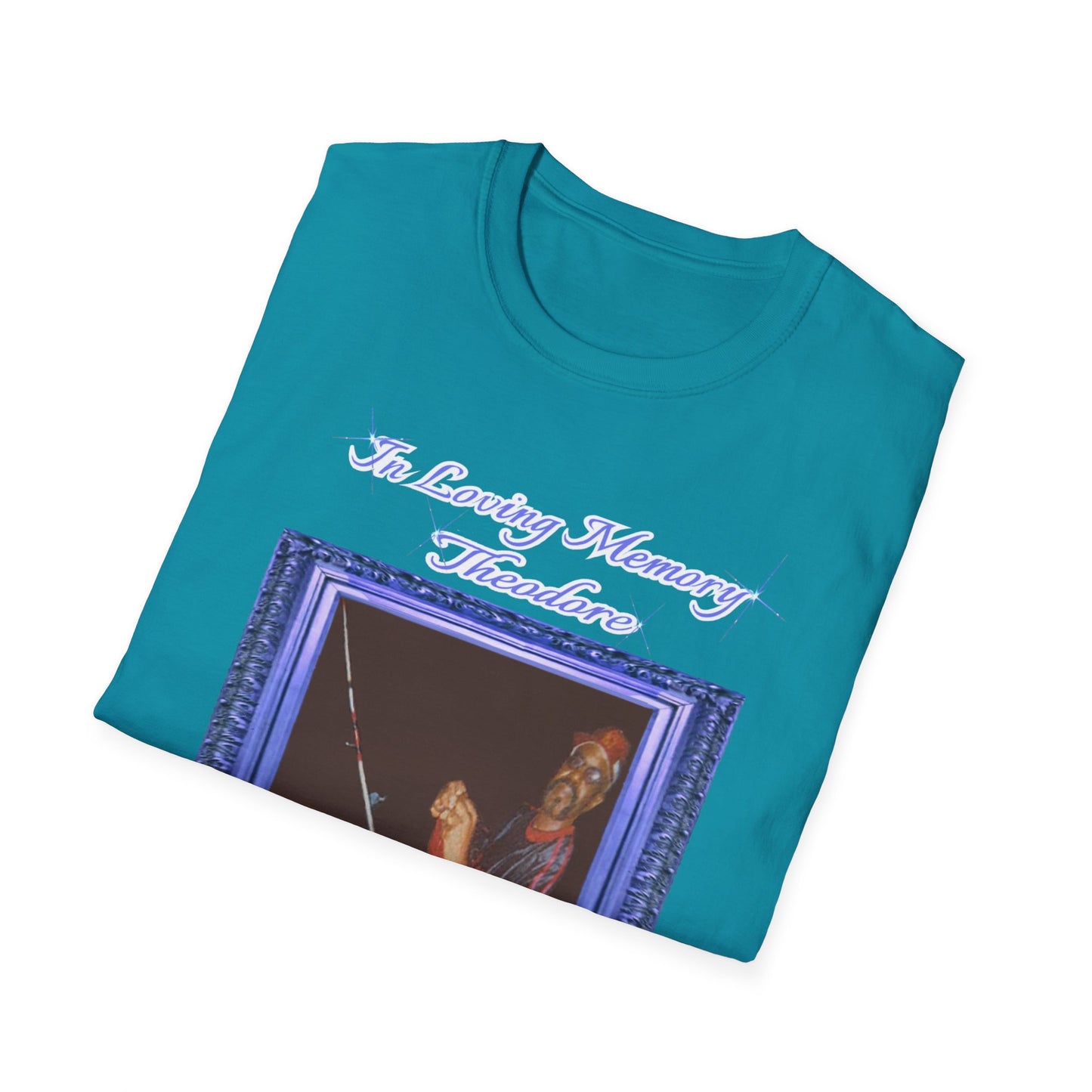 Theodore Custom -Unisex Soft style T-Shirt