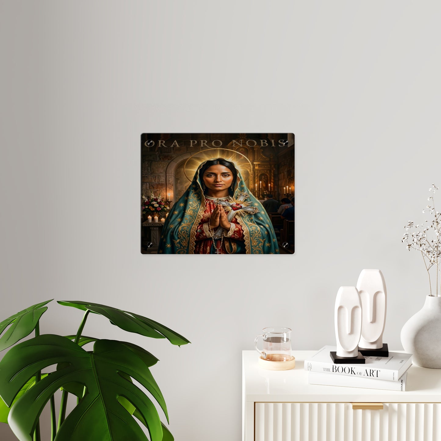 ORA PRO NOVIS - By Autoridad Suprema -Acrylic Wall Art Panels