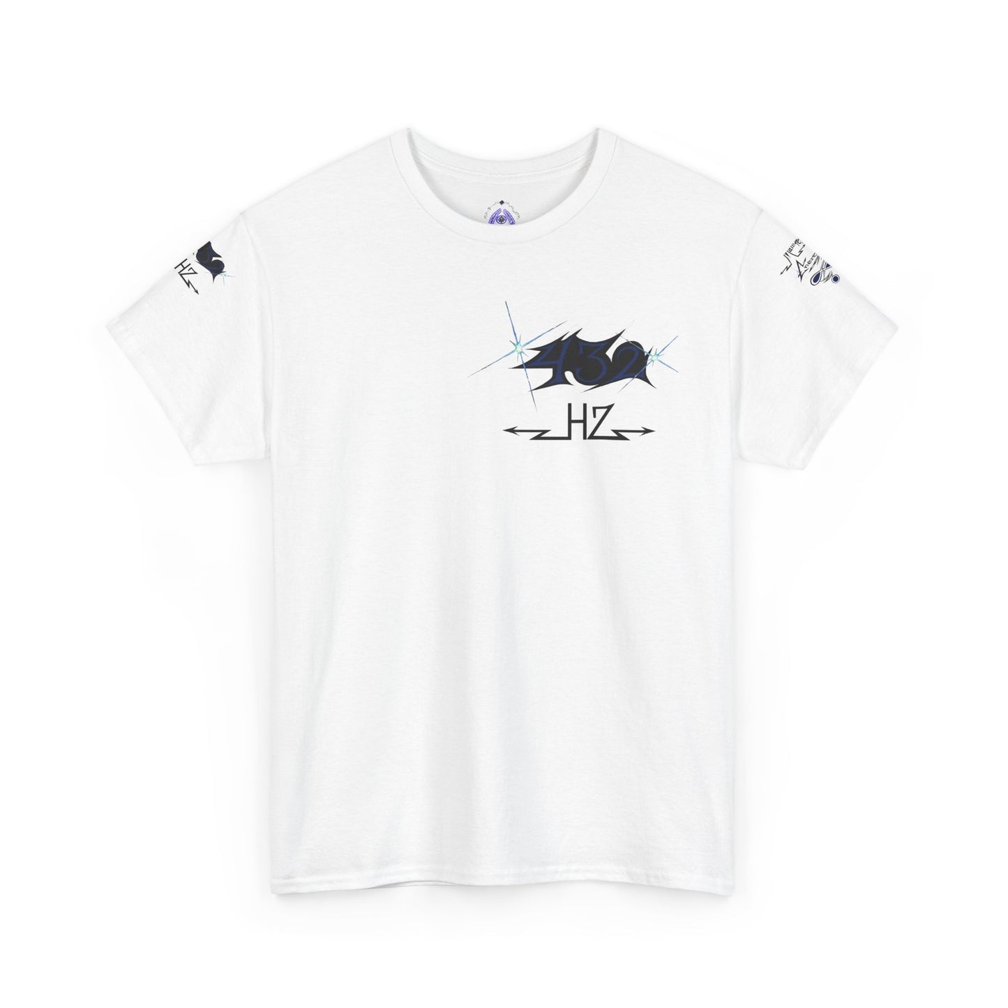 432 Manifest Energy Unisex Heavy Cotton Tee