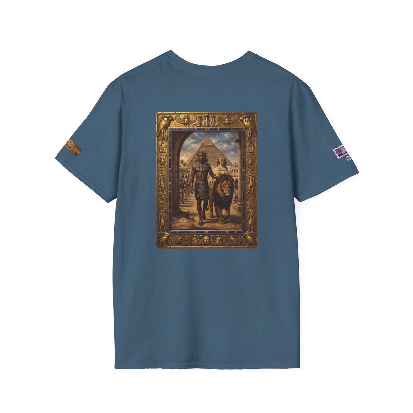 Ancient Art 3- Supreme Authority -Unisex Soft style T-Shirt