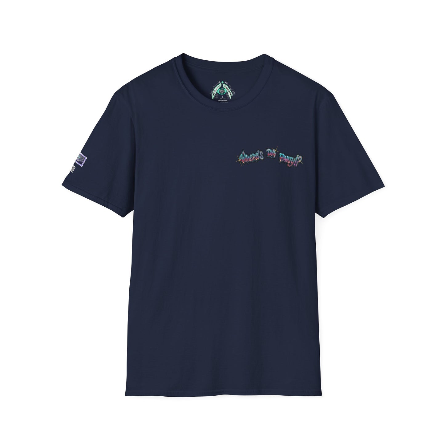Where's  The Party FBA USA - Supreme Authority -Unisex Soft style T-Shirt