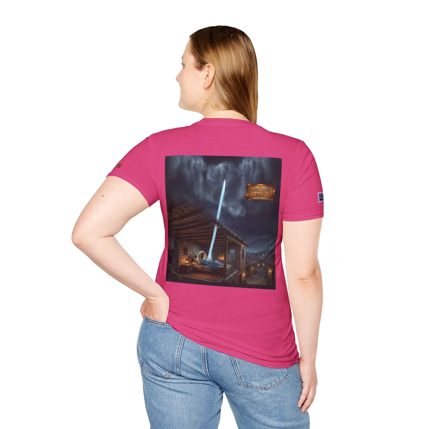 Ancient Art 11 Blessed Mother -Unisex Soft style T-Shirt