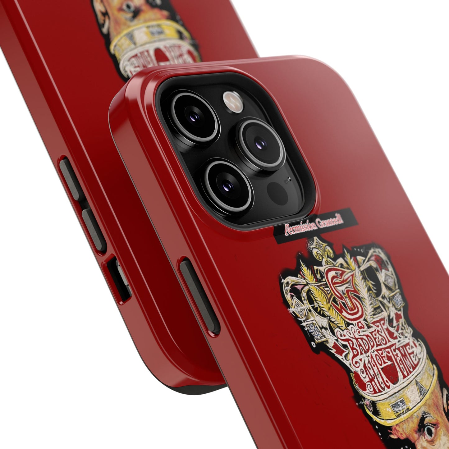 Shane Taylor Permission Granted! Iphone ONLY! -Impact-Resistant Cases