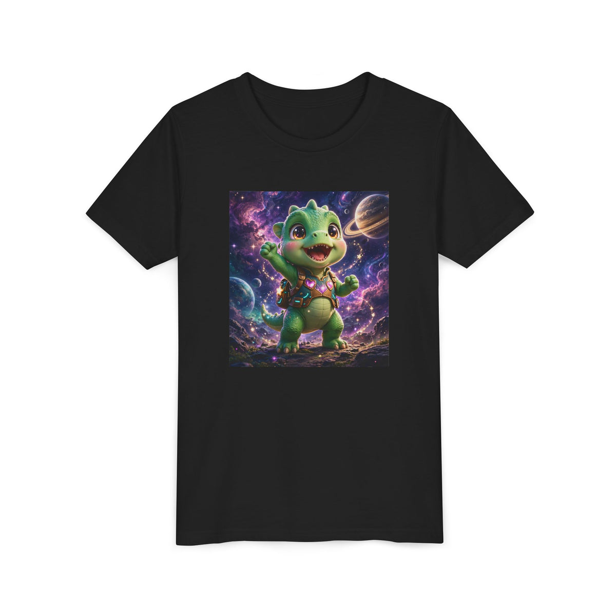 DAX — Tiny Dino, Mighty Roar — Kids Tee